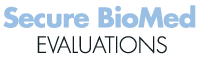 Secure BioMed Evaluations Logo